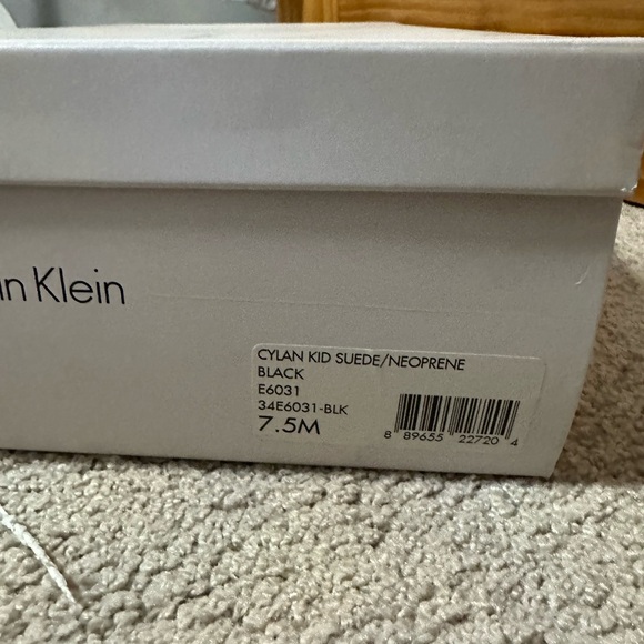 Calvin Klein Cylan Riding Boots size 7.5 with neoprene back - Picture 7 of 7